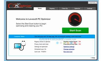 Lavasoft PC Optimizer for Windows - Download it from Habererciyes for free